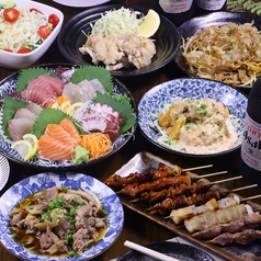 焼とり やわら 高城店のコース写真