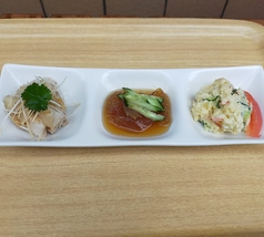 前菜おまかせ3品盛合せ