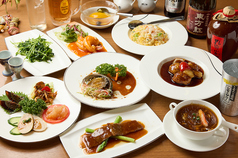 東方紅 立川高島屋店のコース写真