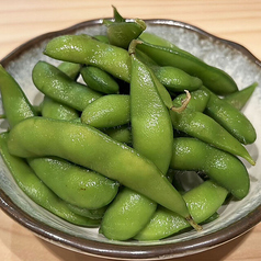 塩枝豆