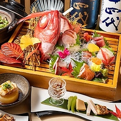 銀座木邑のコース写真