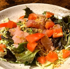 まぐろサラダ
