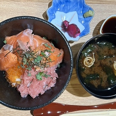 あっぱれ丼やのおすすめランチ2