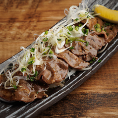 牛タンネギ塩焼き