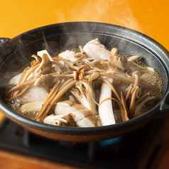 きのこと鶏もものバター焼き