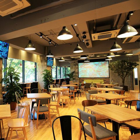 貸切パーティ Omotesando Cafe 表参道カフェ