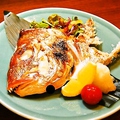 料理メニュー写真 季節の焼き魚