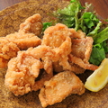 料理メニュー写真 鶏のから揚げ