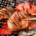 料理メニュー写真 炭火焼★厚切り牛タン焼き