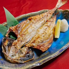 沼津産　特大とろアジ干物