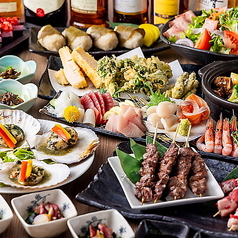 ゆったり3時間食べ飲み放題!!