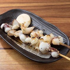 ゲソ串焦がし焼き　2本