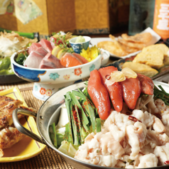 餃子と肉寿司の居酒屋 三日月商店 大和駅前店のコース写真