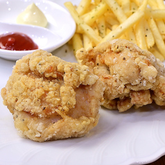 若鶏のから揚げ　大(4ヶ)