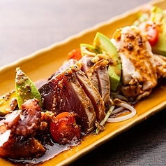 【売れ筋】豪華!!鶏 × 海鮮 × お肉 よだれ鶏スペシャル 4種盛り