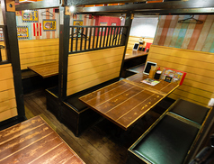 串カツ居酒屋 心斎橋のおあしすの雰囲気2