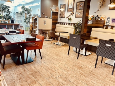 CAFE de NIKEの雰囲気1