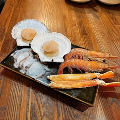 海鮮盛り合わせ