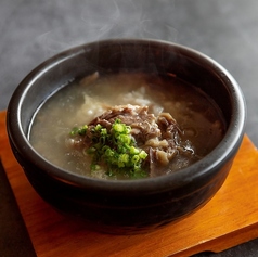 牛テールの石焼餡かけご飯