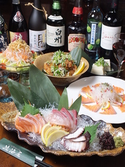 渡海屋のコース写真