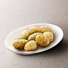 ナポリ名物あおさのゼッポリーニ