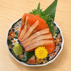 サーモンのお造り