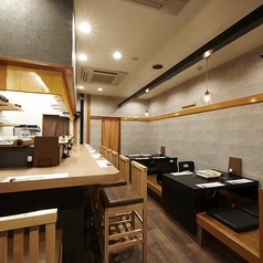 落ち着いたゆとりのある空間です。