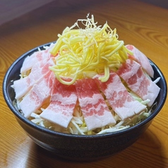 もんじゃ焼　ブタ