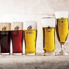 全７種のビールをご用意★博多駅でビールを楽しめる！