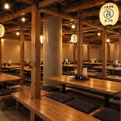 静岡グルメ　個室居酒屋　きつね堂の雰囲気1