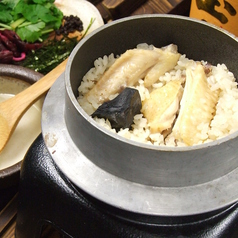 鶏の釜飯