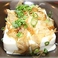 島豆腐のヤッコ/島らっきょうの天ぷら