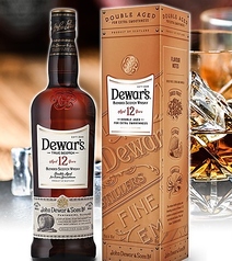 デュワーズ12年　ウィスキー