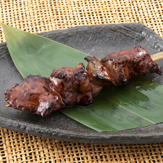 はかた地鶏レバー串焼き　1本