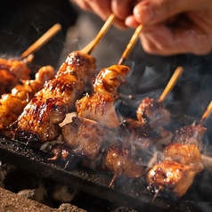 焼き鳥や海鮮と合うビールやハイボールも飲み放題◎