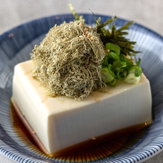 とろろ昆布だしやっこ