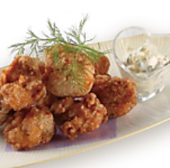 【FRIED FOOD】鶏の唐揚げ ちりめん山椒タルタルソース