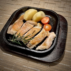 鶏もも肉のコンフィ