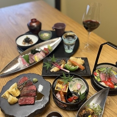 神慈や 烏丸のコース写真