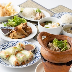 広島タイ料理 マナオのコース写真