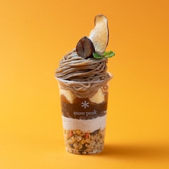 モンブランパフェ