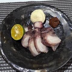 国頭産　島だこ味噌漬け刺身