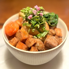 国産豚の炙りローストポーク丼