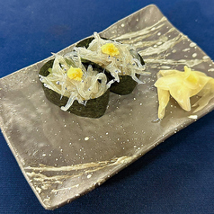 駿河湾産　生しらす軍艦