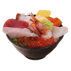 海鮮丼ミニ