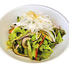 【オススメ】チョレギサラダ/キムチ3点盛り