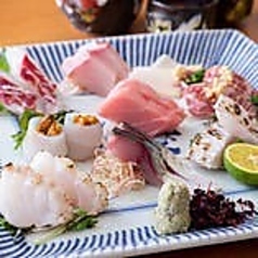刺身盛り合わせ 五種・七種