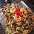 料理メニュー写真&nbsp;ミックス焼きそば 並