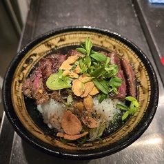 飛騨牛のロース丼ぶり