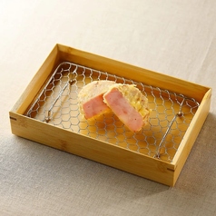 【人気の天ぷら】郡上明宝ハム岐阜の恵みをサクッと!肉の旨味が凝縮されたご当地天ぷら